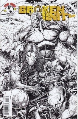 Broken Trinity Nr 2 Variant Cover C Image Comic 2008 Top Cow