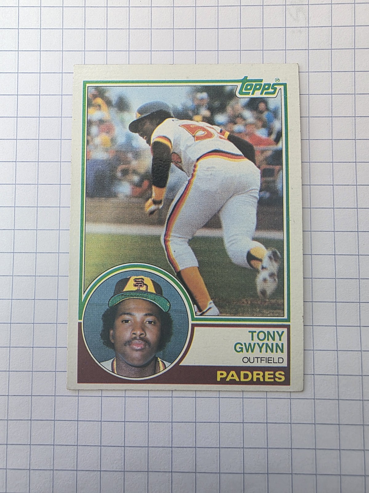 1983 Topps - Tony Gwynn #482
