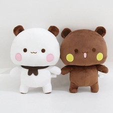 Bubu and Dudu Panda Plush Doll Soft Sleeping Buddy Kawaii Cartoon Fluffy Bear