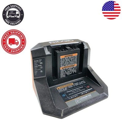 Compact 18V Lithium-Ion Charger - Smart Energy-Saving Solutions for Tools