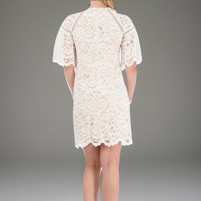 white lace communion dress Christmas Gown for Girls Bella Lace Communion Gown main image 0