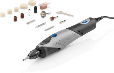 Dremel Stylo+ 2050 Gravierer Multifunktionswerkzeug drehbar für Dekoration, 15 