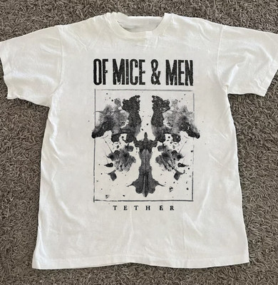 Of Mice & Men Tether Cover Natural Unisex T-Shirt All Size GE583
