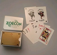 ZOECON Bug Playing Cards Insects Complete With Jokers Unique Advertising 