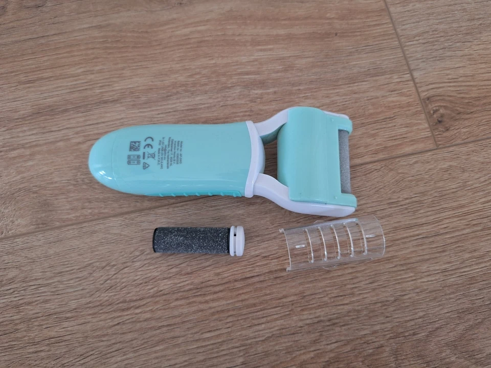 Silk'n Hornhautentferner elektrisch Fußpflege Pediküre Fußpflegegerät Batterie - Bild 3 von 4