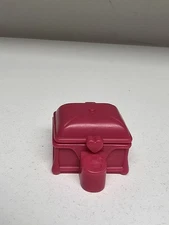 LPS LIttlest Pet Shop pet food/treat dispenser Magnet Purple RED