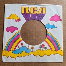 RCA VICTOR Rainbow Company Sleeve 45 7"