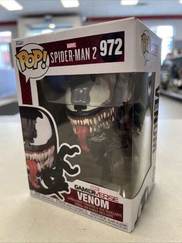 Funko Pop! Vinyl: Marvel Gamerverse Spider-Man 2 Venom #972