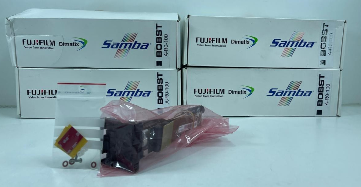 Fujifilm Dimatix TAU Samba G3L G41 Printhead FOR BOBST A-R0-100  PART#2100318077