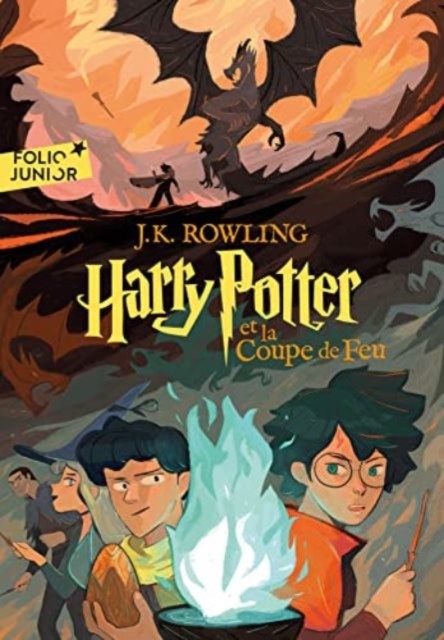 Harry Potter 4 Et la coupe de feu by Joanne K. RowlingJean-Fra (PB 2023) - Image 3