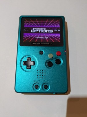 Nintendo Gameboy Advance SP GBA Raspberry Pi Zero Console Boxy