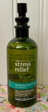 BATH  BODY WORKS EUCALYPTUS SPEARMINT STRESS RELIEF PILLOW SPRAY See Details