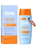 ISDIN Fusion Gel SPORT SPF 50 100mL Lightweight Face  Body Lotion