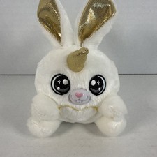 Zuru Bunnycorn Surprise Rainbocorns Unicorn Bunny White Plush 5" Stuffed Toy