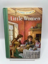 Classic Starts: Little Women (Classic Starts Series) Hardcover – Abridged, March
