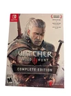 The Witcher 3: Wild Hunt Complete Edition Nintendo Switch, 2019, Sealed NIB
