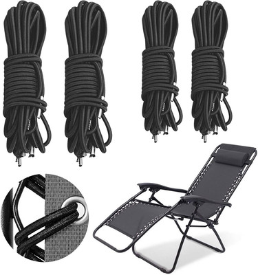 4 Stück Ersatzkordeln Für Zero Gravity Chair Universal Ersatzkordeln Für Relaxli
