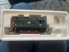 BACHMANN 'OO' GAUGE 32-111 BR BLUE CLASS 08 SHUNTER #08243 DIESEL NEW BOXED