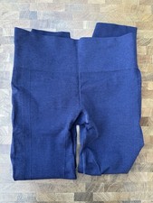 Lululemon Ebb to Street Tight Navy Blue Size 8 Seamless Yoga Pants Leggings