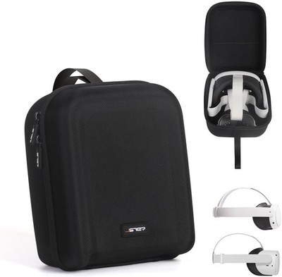 Tasche für Meta Quest 3/3S,Tragetasche für Oculus Quest 2 Reiseetui VR Headset G