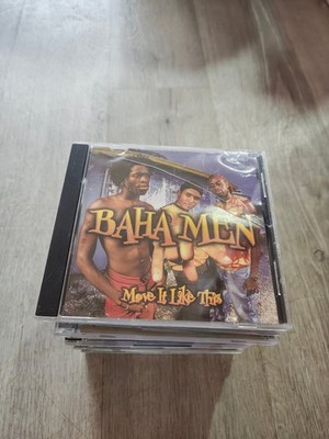 Baha Men - Move It Like This CD 2002 Caribbean Reggae Island Records