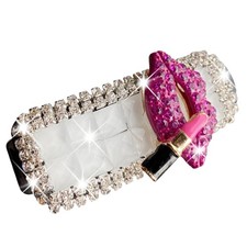  Multi-functional Sun Visor Mount Sunglasses Clip Delicate Glasses Organizer for