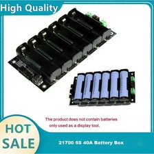 6S 21700 Power Wall Battery Pack DIY Box Case 6S 40A BMS No Need Welding FS