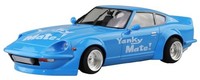 Aoshima 1/24 Shakotan Boogie Akira's Fairlady Z Nissan Model Kit Car Y867021