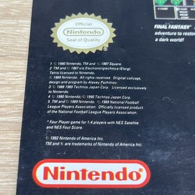 Nintendo Power Super Mario Bros 3 Poster Super Club Promo Insert GP-NES-USA-2