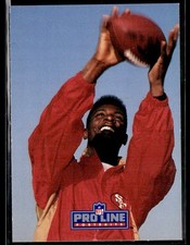 1991 Proline Portraits Jerry Rice #201 card