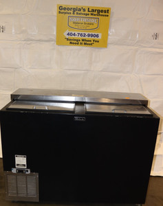 Perlick FR48RT-3 48"W Glass Froster Beer Mug/ Plate Chiller, Used, Clean