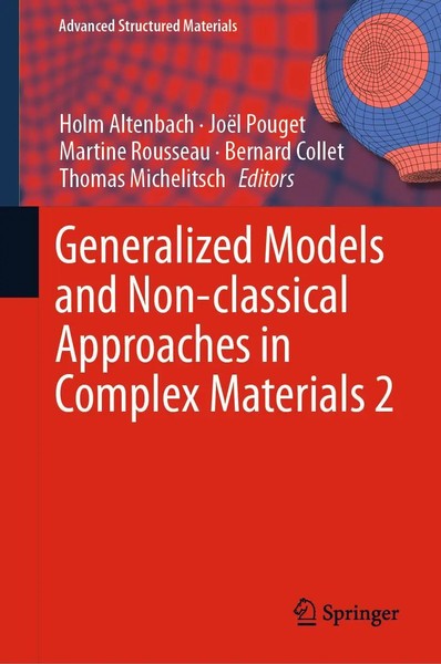 Holm Altenbach (U. A.) | Generalized Models And Non-Classical Approaches In...-image