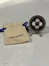 LOUIS VUITTON 20th Anni Takashi Murakami Metal Token Coin W Bag EVENT VENDING