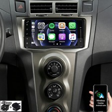 Carplay Android 15 For Toyota Yaris 2007 2008-2011 Car Radio Gps Navi Stereo 32g Carplay Android 15 For Toyota Yaris 2007 2008-2011 Car Radio Gps Navi Stereo 32g