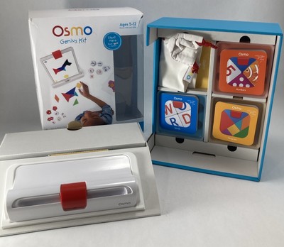 OSMO Genius Kit Gaming Kids for iPad 5 Hands-on Games In Box For Ages 5 - 12