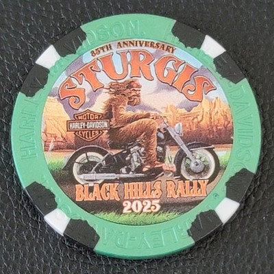 BLACK HILLS HD ~ 2025 STURGIS 85th RALLY ~ SOUTH DAKOTA ~Harley Davidson Chips