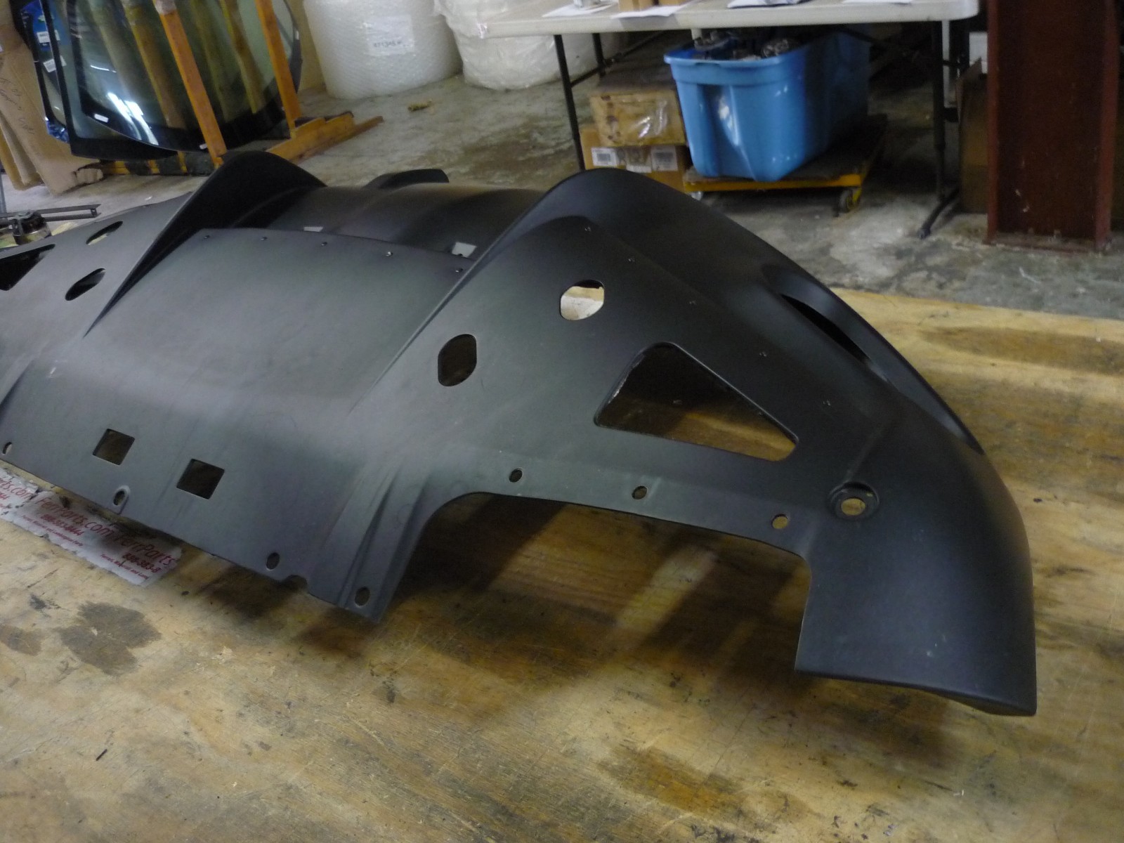 Ferrari Roma Spider Rear Diffuser P/N 820675
