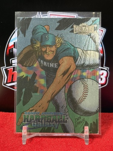 Randy Johnson #108 1996 Metal Universe card