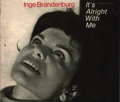 CD Inge Brandenburg Its Alright With Me DIGIPAK Sonorama