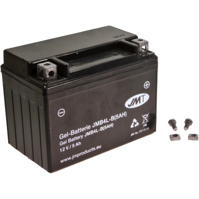 Motorradbatterie YB4L-B 5A Gel JMT motorcycle battery jm C RG Swing XR6 Eaglet S