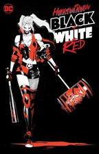 Harley Quinn Black + White + Red