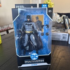 NEW - McFarlane DC Multiverse - BATMAN  Black  - Batman  Reborn