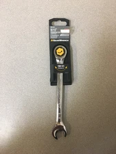 Pro Series GearWrench 9/16 in. X 9/16 in. SAE Combination Wrench 7.5 in. L 1 pc