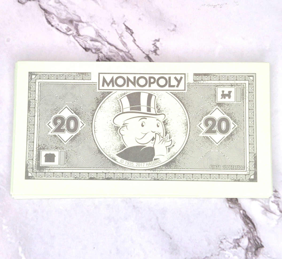 Green Money Monopoly Game Pieces & Parts for sale | eBay