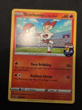 Scorbunny on the Ball - (Pokemon Futsal) 004/005 Miscellaneous Cards & Products