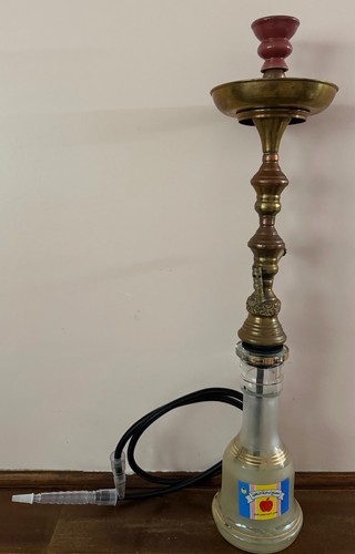 Hookah Set original Nakhleh  30" Metal  Stem Shesha Nargila Middle East