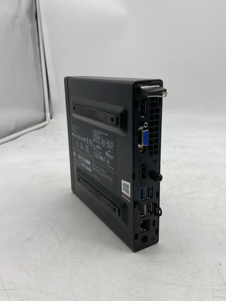 HP EliteDesk 705 G3 Dm AMD A10-9700E R7 8GB RAM 256GB SSD W10P - Image 4 of 4