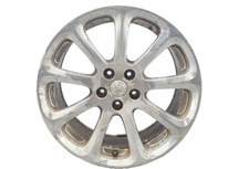 05-12 Maserati Quattroporte M139 10.5Jx19 19" Front Wheel Alloy Rim 193841 OEM