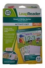 LeapFrog LeapReader Read  Write Series Writing Numbers Activity Set 4-8 Yrs NEW