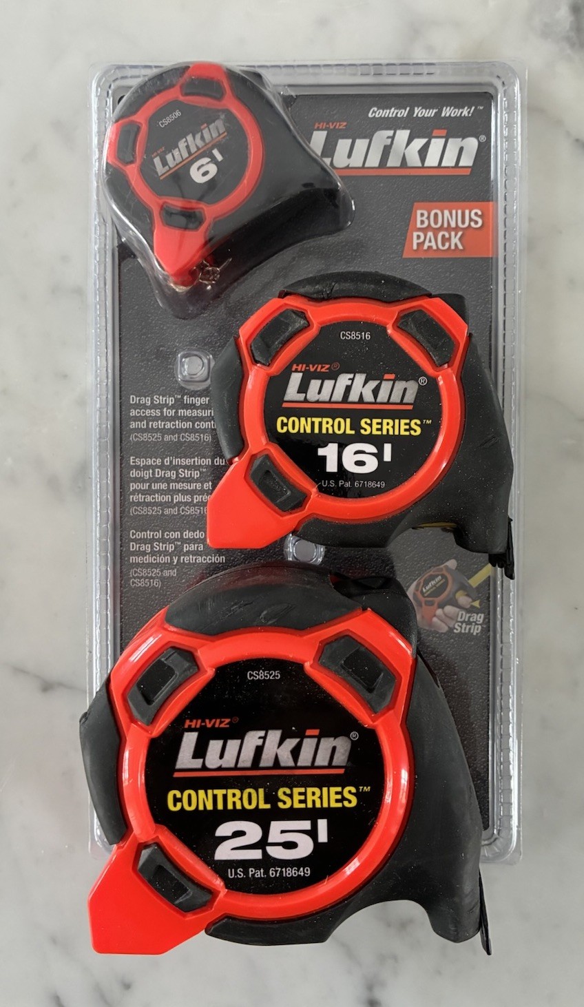 Set Three Pack
